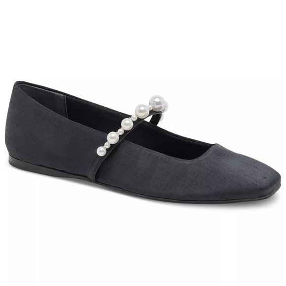 Dolce Vita Roxana Pearl Ballet Flat Shoes 8 - Picture 3 of 12